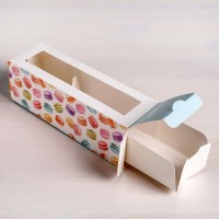 Коробка складная «Make life sweet», 18 х 5.5 х 5.5 см