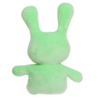 Мягкая игрушка "Кролик Счастливчик" зеленый, 20 см 054/20/142