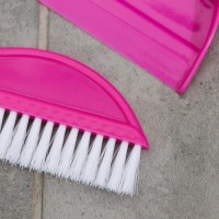 Щётка с совком, цвет МИКС