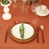 Скатерть Этель Kitchen 150х110 см, цвет оранжевый, 100% хлопок, саржа 220 г/м2