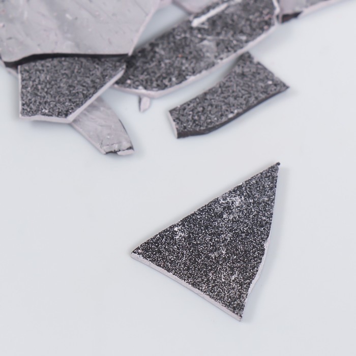 Стеарин для свечей с красителем "Чёрный" 5 гр