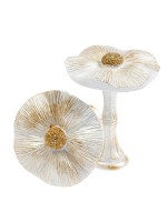 Держатель для штор CAPPIO KS036, d=9.5 мм, белый, 2 шт.