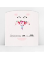 Конверт для денег фигурный «Единорожка», 17.5×8 см