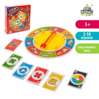 Настольная игра на логику «УМО моменто», 108 карт, игровое поле, 7+