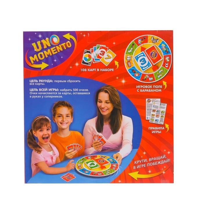 Настольная игра на логику «УМО моменто», 108 карт, игровое поле, 7+