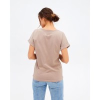 Футболка MIST basic, 44-46, бежевый