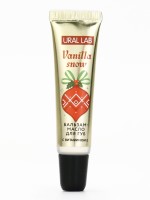 Бальзам-масло для губ, аромат ванильные снежинки 10 г, URAL LAB