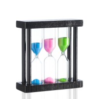 Песочные часы "Кальт", на 3,4,5 минут, 3 х 9 см, микс