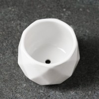 Горшок "Ромбы" 6,5х5см