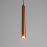 Светильник "Лукас" LED 5Вт 4000К матовая медь 3х3х30-130см