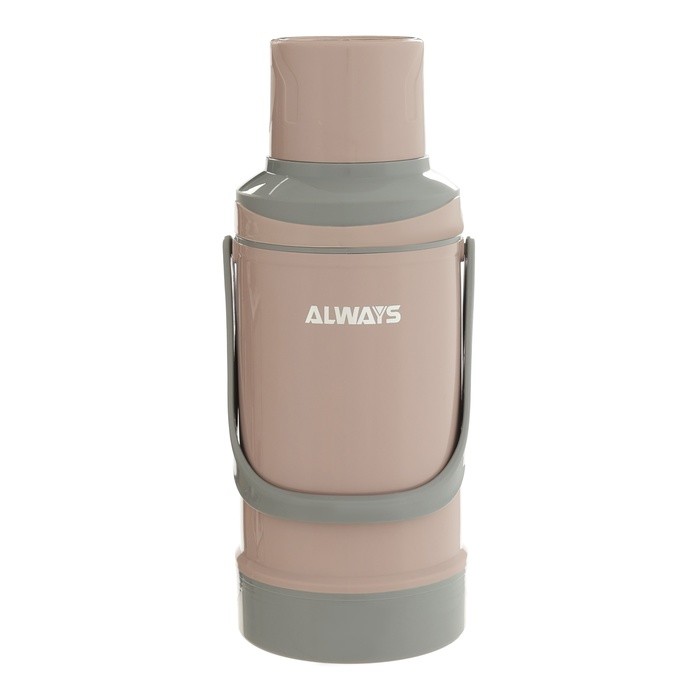 Термос «Антуан» 3.2 л, со стеклянной колбой, сохраняет тепло 12 ч, коричневый