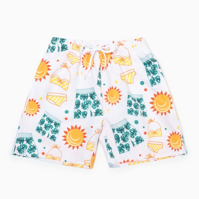 Купальные трусы детские MINAKU "Summer" рост 134-140 см