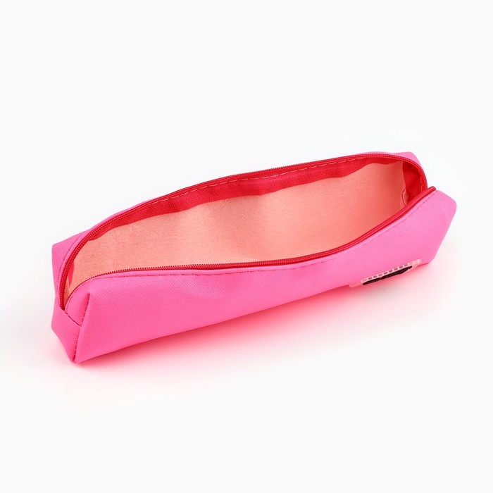 Пенал школьный, искусственная кожа, 21×4×4 см