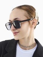 Очки солнцезащитные, uv 400, ширина 15 см, дужка 15 см, линза 5×4.2 см