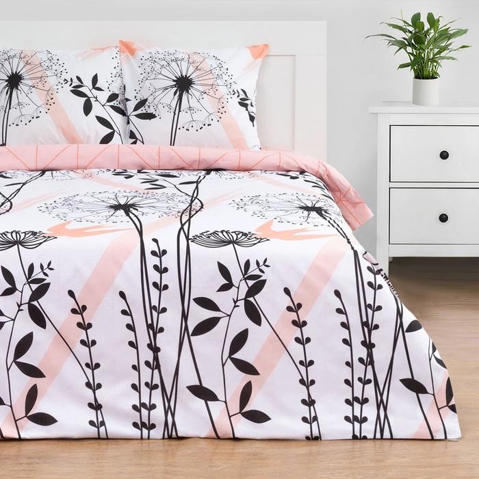 Постельное белье Этель 2 сп «Одуванчик» (вид 2) 175*215 см, 200*220 см,70*70 см -2 шт