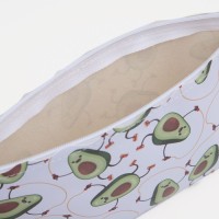 Косметичка на молнии, цвет чёрный