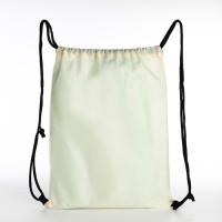 Мешок для обуви на шнурке, цвет белый/разноцветный