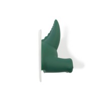 Крючок самоклеящийся CAPPIO MUMURING, однорожковый, цвет зеленый