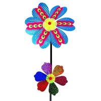 Ветерок «Цветочки», цвета МИКС