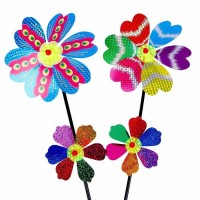 Ветерок «Цветочки», цвета МИКС