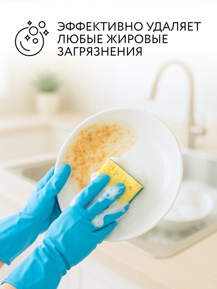 Гель для мытья посуды, 500 мл, аромат зелёный чай, Mr.Быт