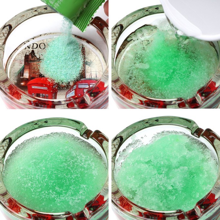 Набор поглотителей запаха для пепельницы «Океан, жасмин, лимон, лаванда», 20 шт., пакетик 5 г