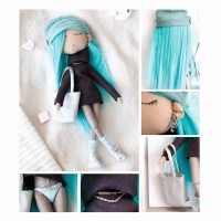 Набор для шитья куклы «Мишель», 30 см