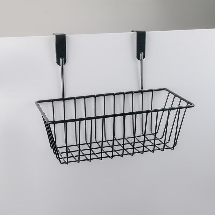 Корзина подвесная Доляна, 28×16.5×22 см, МИКС