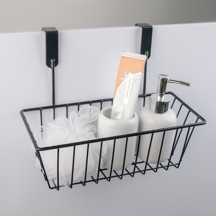 Корзина подвесная Доляна, 28×16.5×22 см, МИКС