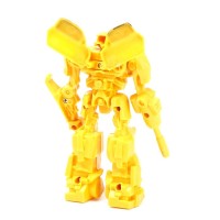 Робот «Автобот», световые эффекты, цвета МИКС