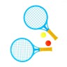 Набор ракеток «Крутой теннис», 2 ракетки, 2 шарика, цвет МИКС