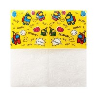 Салфетки бумажные «С днём рождения, ты пушка», однослойные, 24×24 см, набор 20 шт.