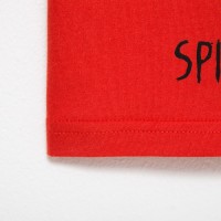 Футболка с длинным рукавом MARVEL "Spider man", рост 122-128 (34), цвет красный