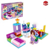 Конструктор «Город Мечты. Чудесная комната», 108 деталей