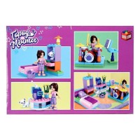 Конструктор «Город Мечты. Чудесная комната», 108 деталей