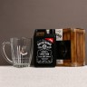 Подарочный набор «Крутой мужик», гель для душа канистра 500 мл и стакан с пулей, HARD LINE