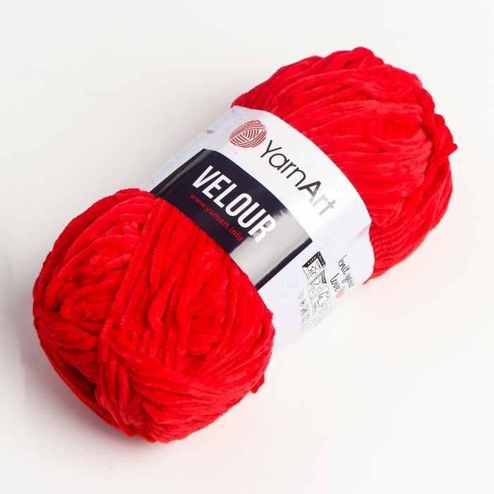 Пряжа "Velour" 100% микрополиэстер 170м/100г (869 св. персик) Пряжа "Velour" 100% микрополиэстер 170м/100г (869 св. персик)