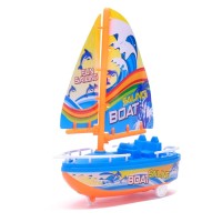 Парусник инерционный «Яхта», цвета МИКС