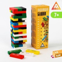Дженга падающая башня «Коммуникативная», 54 бруска, 7+