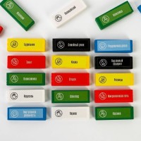 Дженга падающая башня «Коммуникативная», 54 бруска, 7+