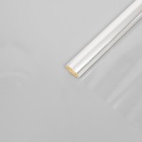 Плёнка для цветов прозрачная 0.6×18.6 м, 400 г, 40 мкм