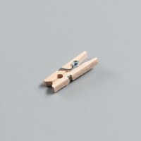 Прищепки для белья Доляна, деревянные, 2.5×0.7×0.3 см, 24 шт.