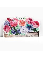 Конверт для денег фигурный «Только для тебя», 17.5×8 см