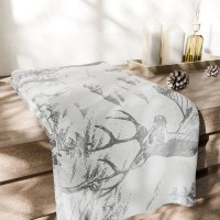 Полотенце махровое "Этель" "Олень в лесу", 50х90 см, 100% хлопок, 420 г/м2