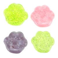 Липучка - антистресс «Лапка», МИКС, на блистере