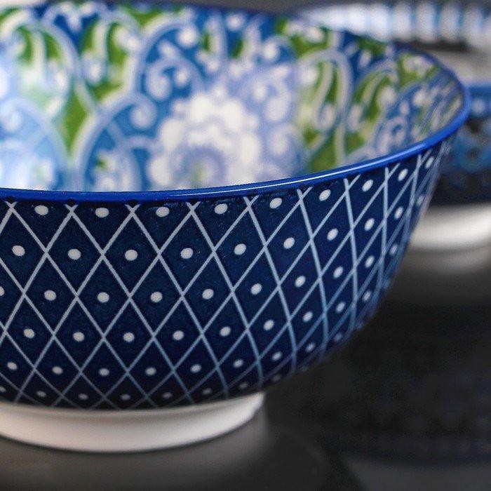 Салатник Доляна «Джавлон», 600 мл, d=14,5 см