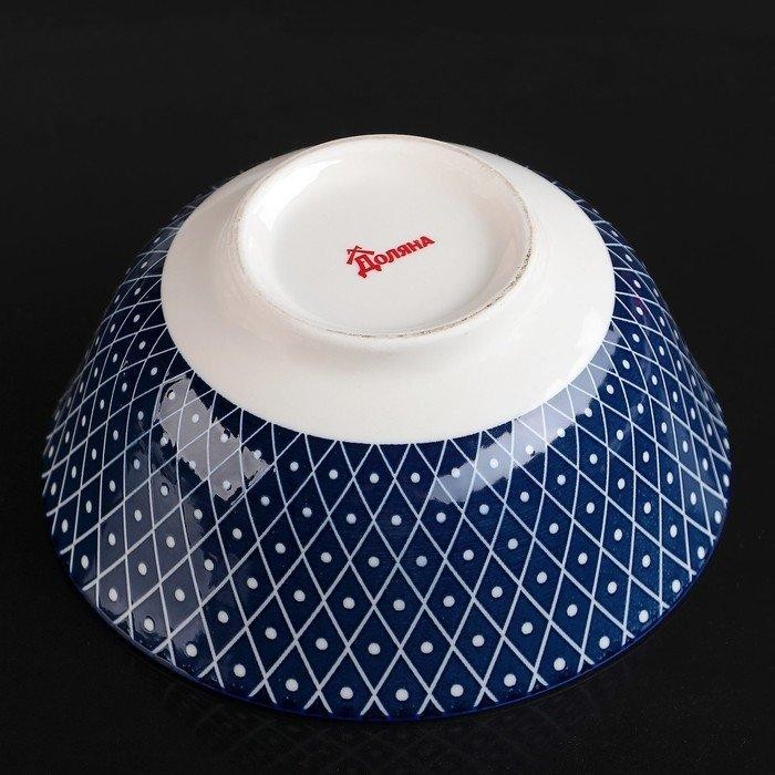 Салатник Доляна «Джавлон», 600 мл, d=14,5 см