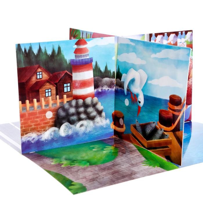 Развивающая игра «Собери город»