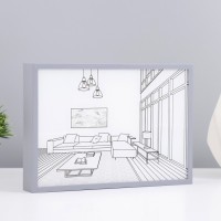 Ночник "Солнечная комната" LED 3Вт белый 3,5х15,5х21,5 см RISALUX