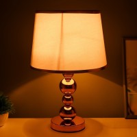 Настольная лампа "Гелла" Е27 40Вт золото 25х25х40 см